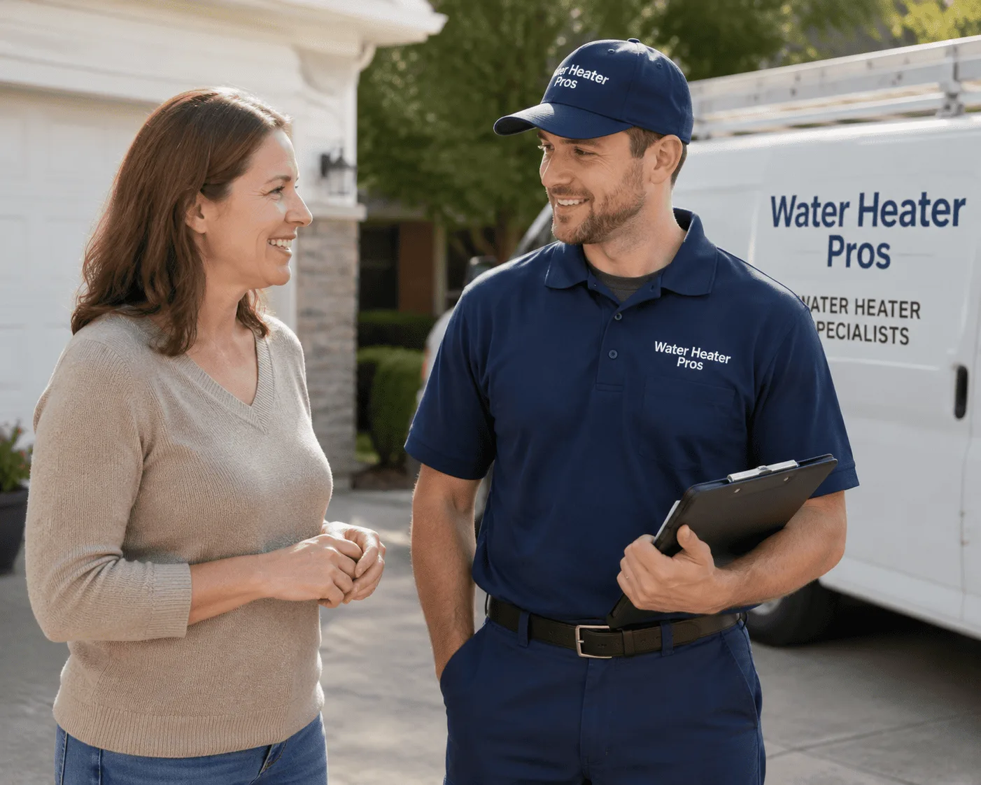 Water Heater Repair Help for Warrensburg, IL