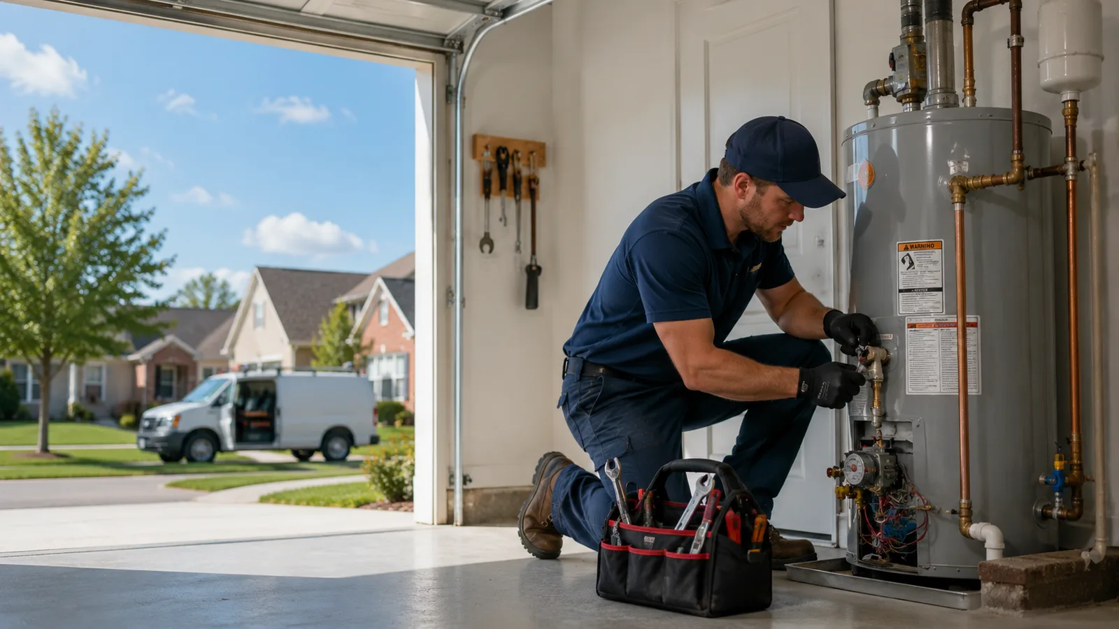 Trusted Water Heater Repair Professionals in Warrensburg, IL